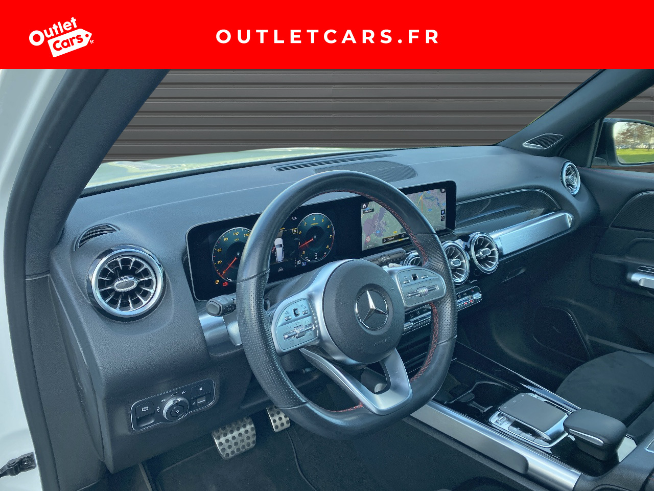 Voitures occasions MERCEDES-BENZ GLB AMG Line Nantes