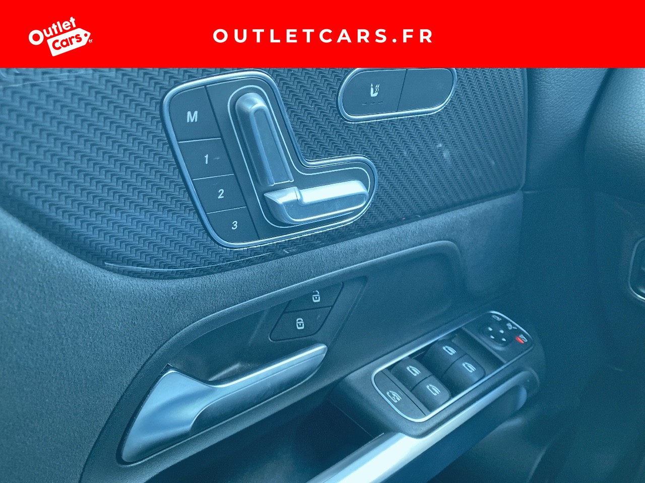 Voitures occasions MERCEDES-BENZ GLB AMG Line Nantes