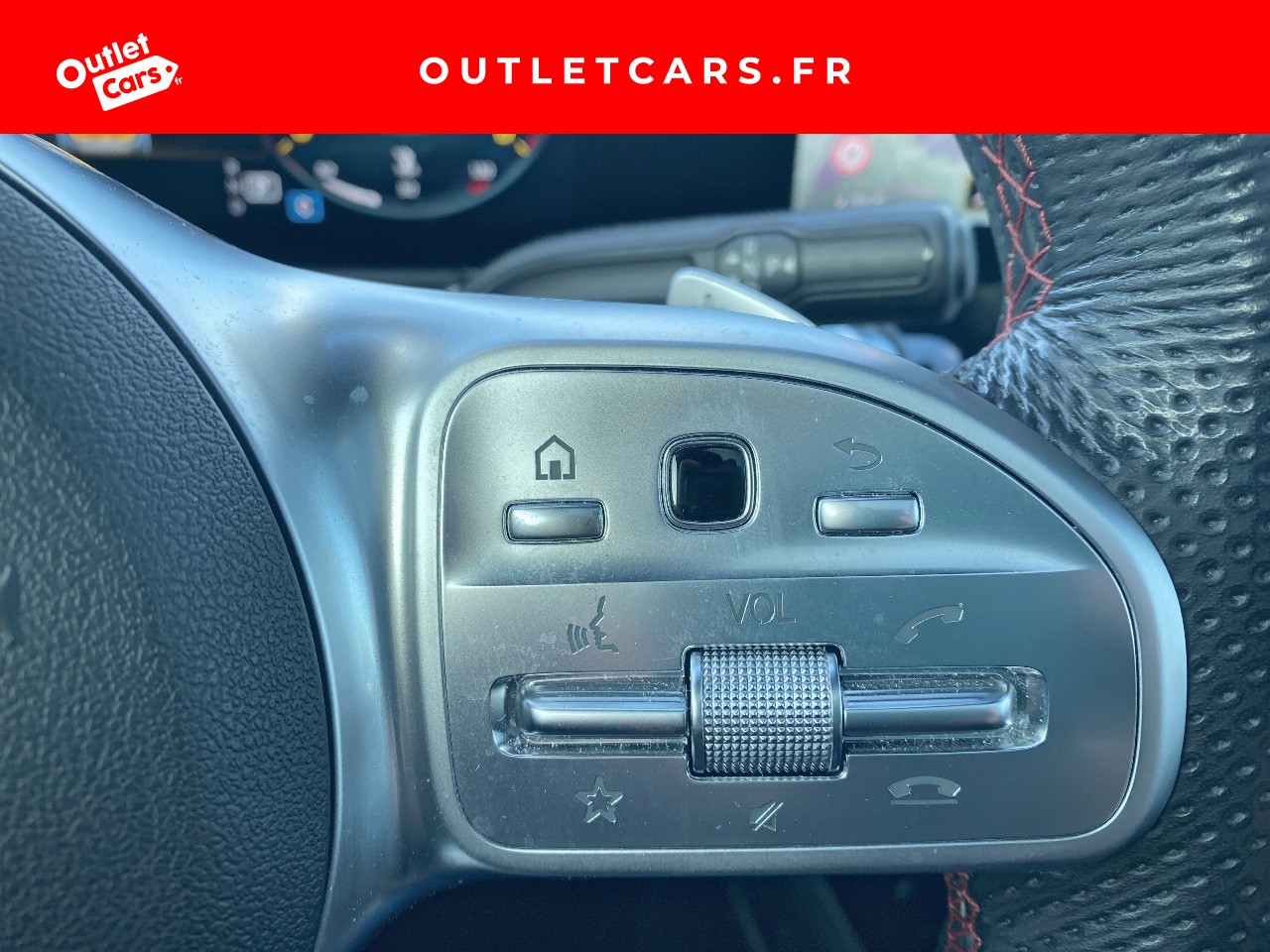 Voitures occasions MERCEDES-BENZ GLB AMG Line Nantes