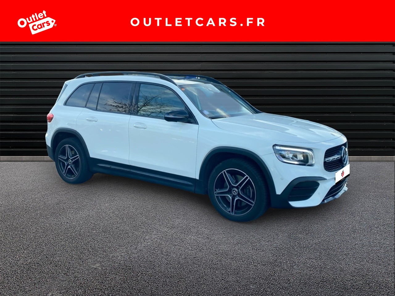 Voitures occasions MERCEDES-BENZ GLB AMG Line Nantes