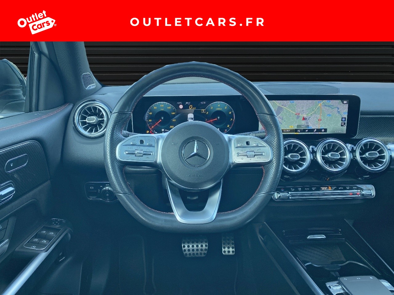 Voitures occasions MERCEDES-BENZ GLB AMG Line Nantes