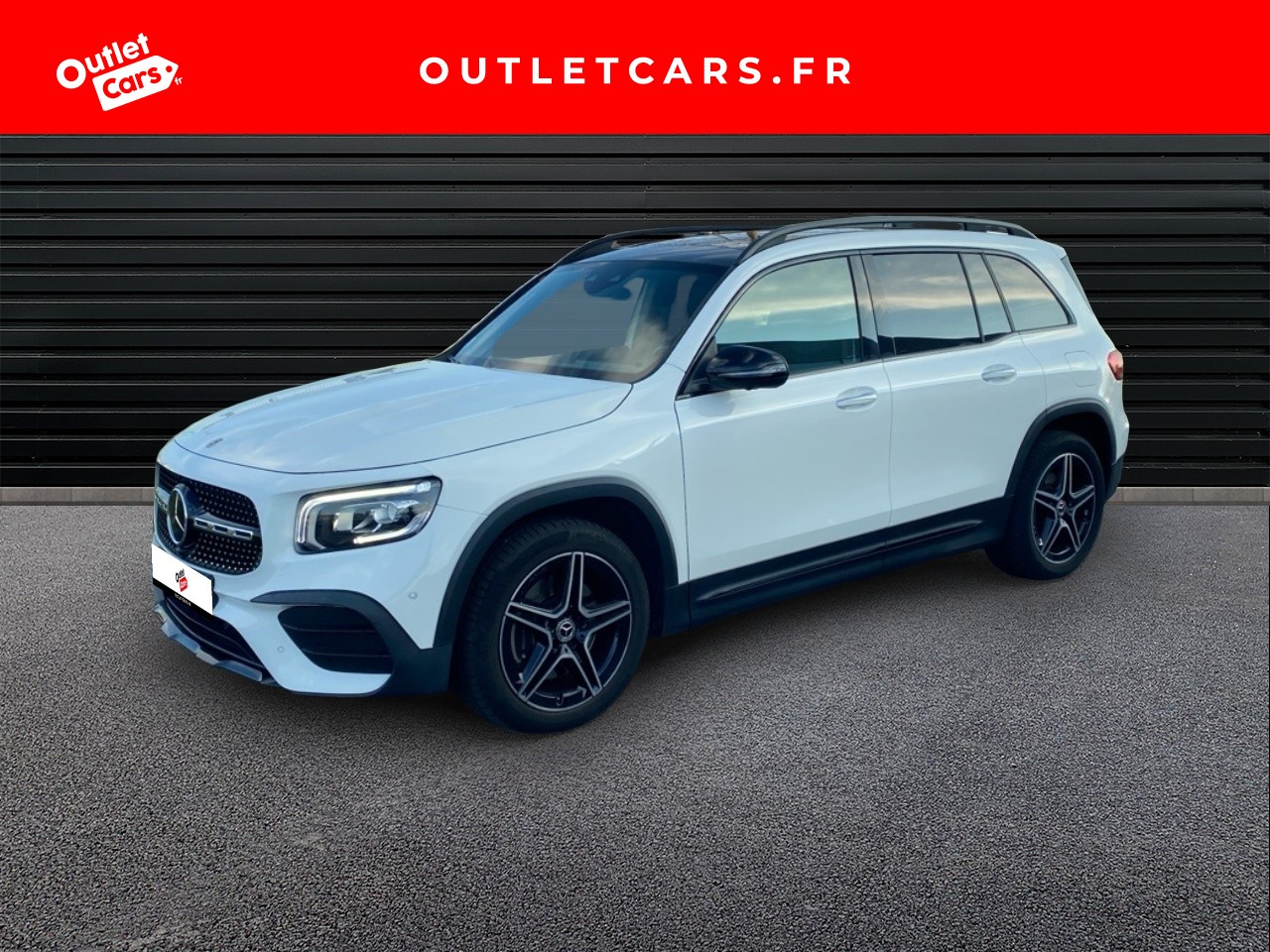 Voitures occasions MERCEDES-BENZ GLB AMG Line Nantes