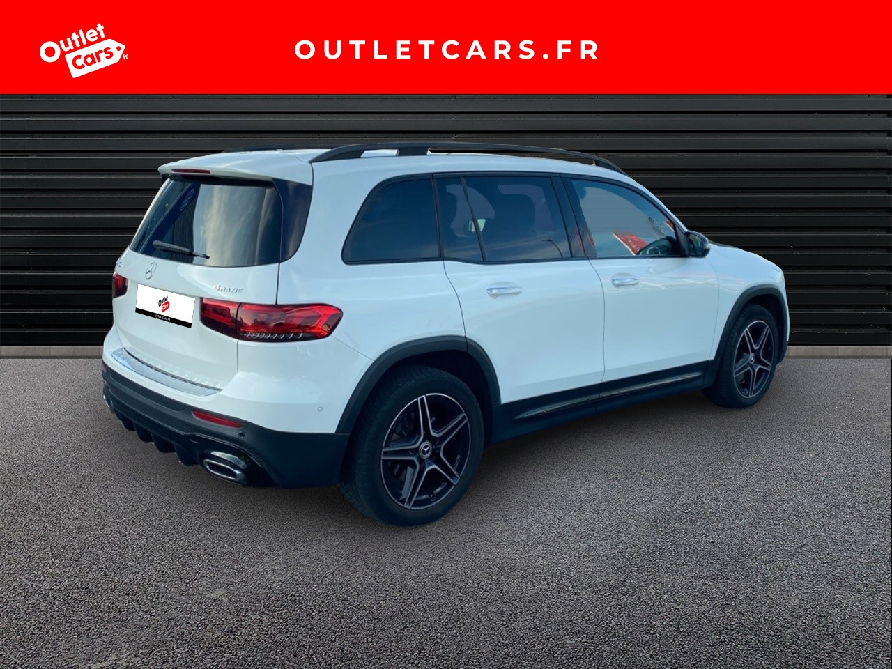 Voitures occasions MERCEDES-BENZ GLB AMG Line Nantes