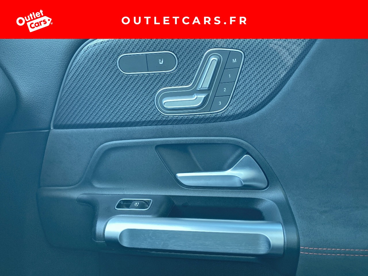 Voitures occasions MERCEDES-BENZ GLB AMG Line Nantes