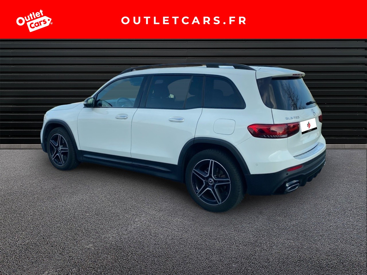 Voitures occasions MERCEDES-BENZ GLB AMG Line Nantes