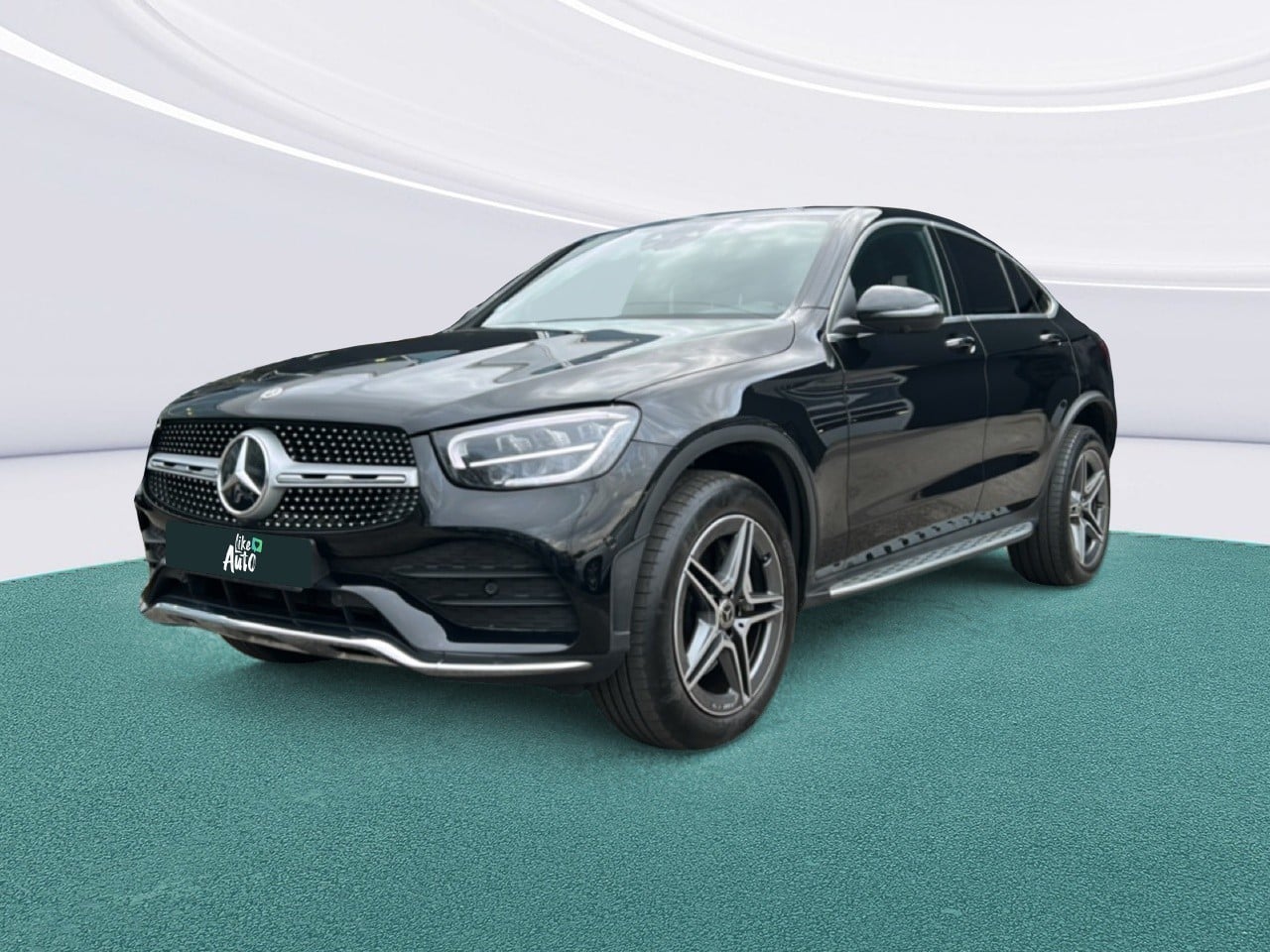 Mercedes-Benz GLC Coupé 300 de 194+122ch Business Line 4Matic 9G-Tronic