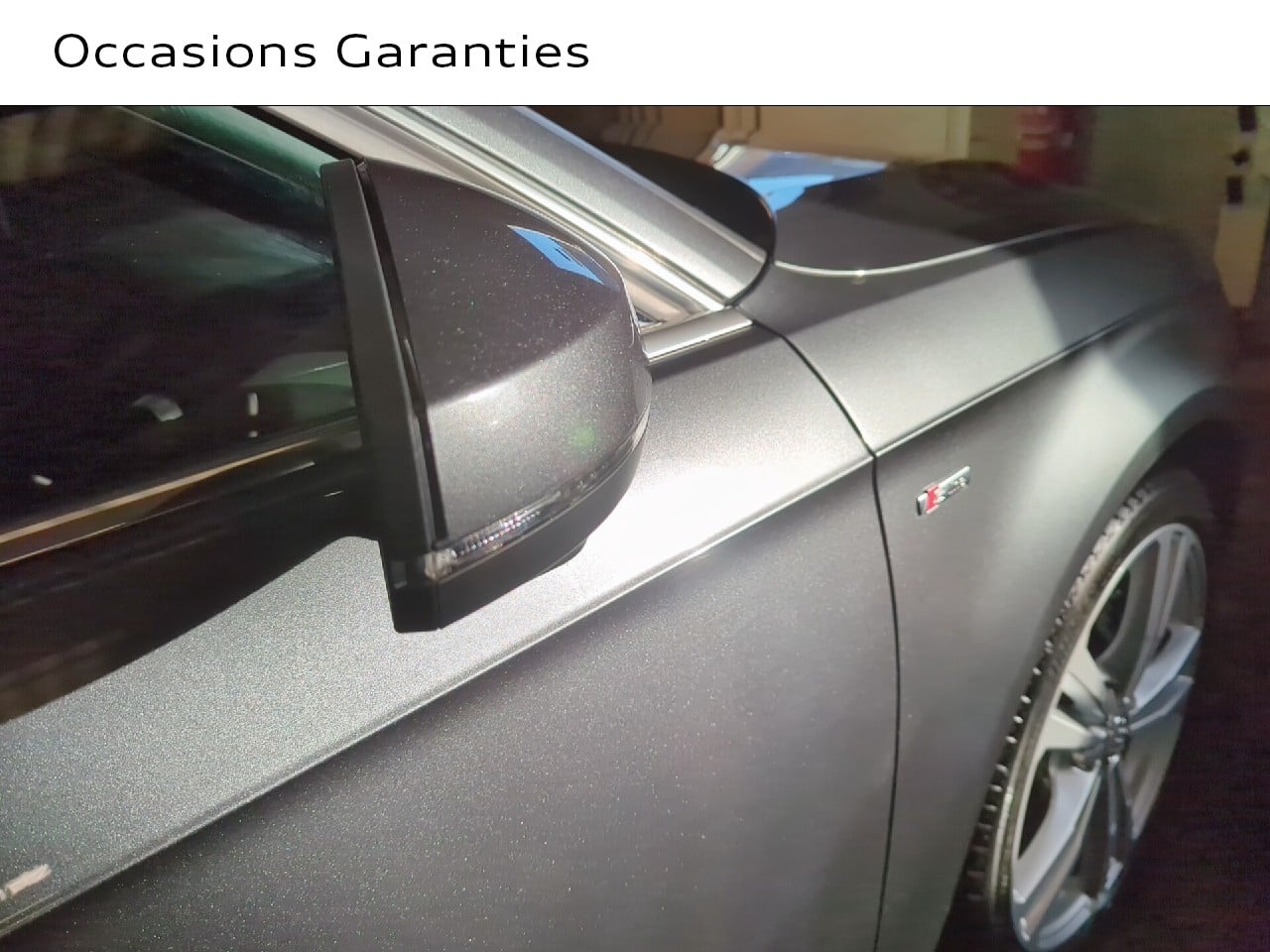 Voitures occasions Audi A3 Sportback S line Plus Lille