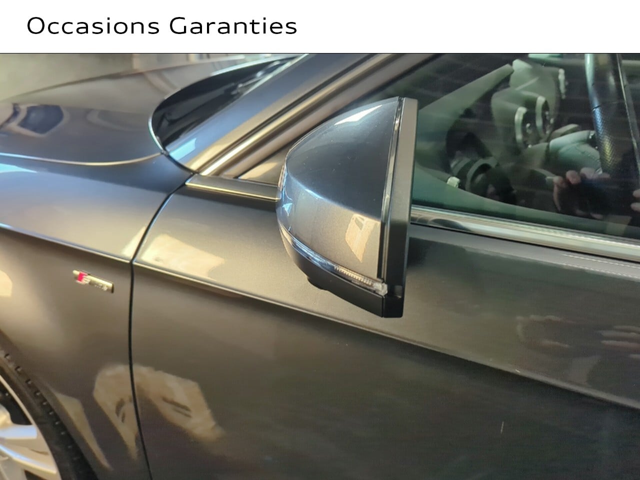 Voitures occasions Audi A3 Sportback S line Plus Lille