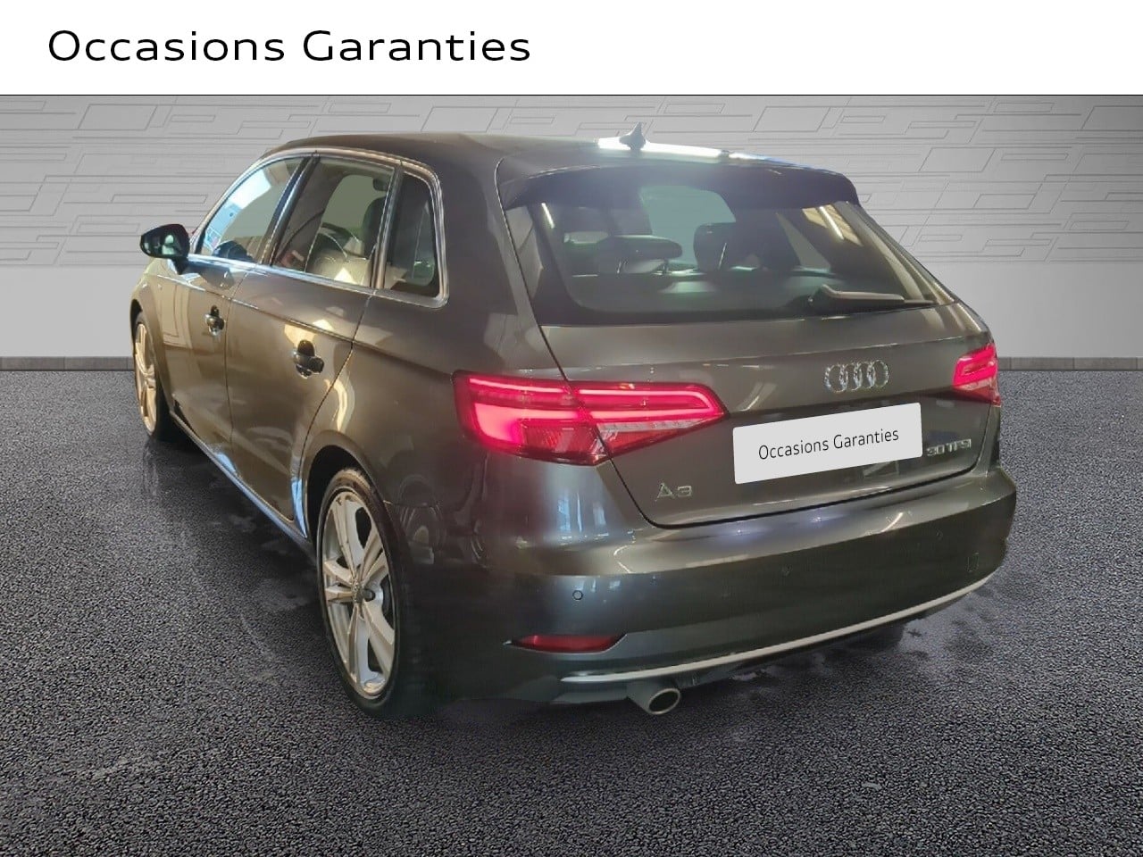 Voitures occasions Audi A3 Sportback S line Plus Lille