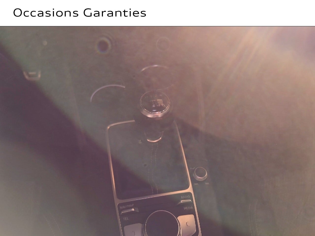 Voitures occasions Audi A3 Sportback S line Plus Lille