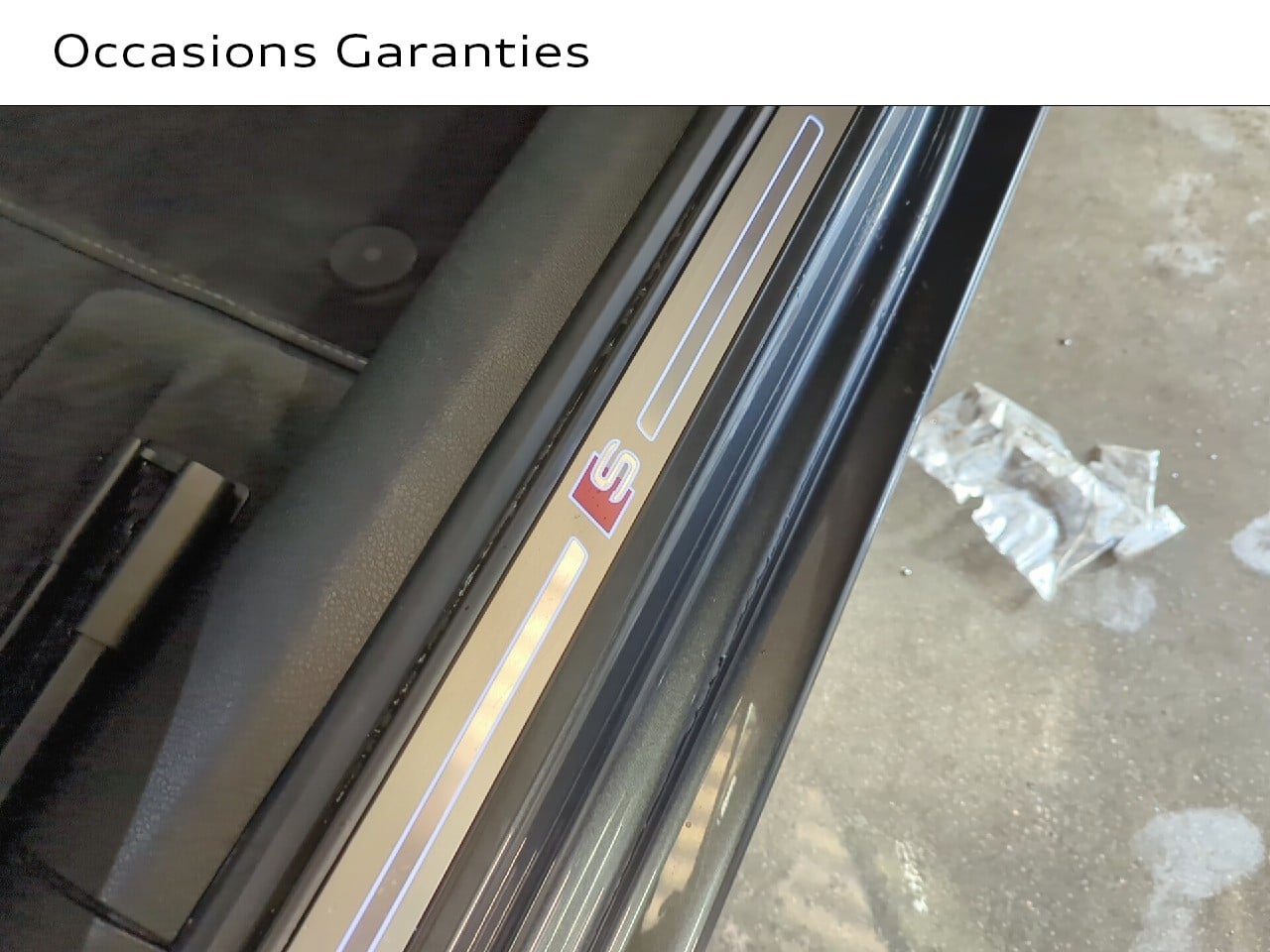 Voitures occasions Audi A3 Sportback S line Plus Lille