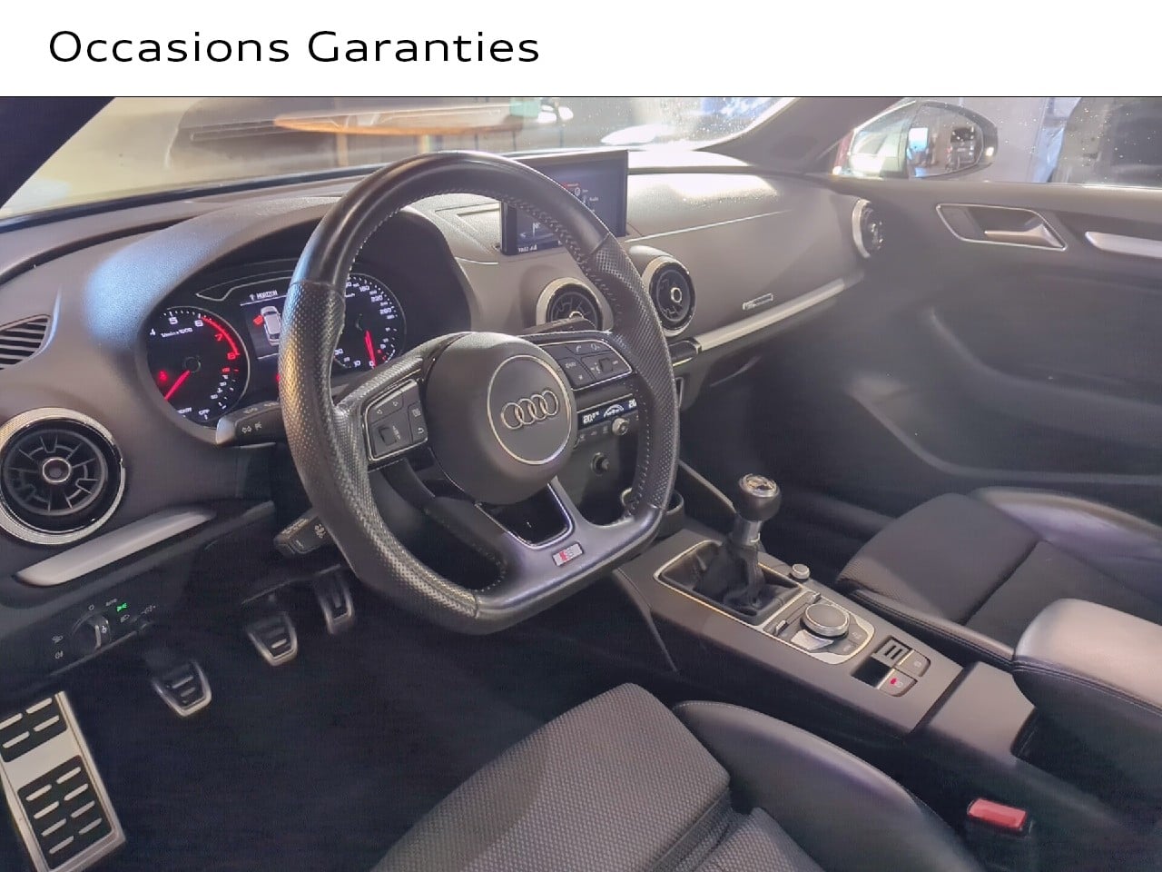 Voitures occasions Audi A3 Sportback S line Plus Lille