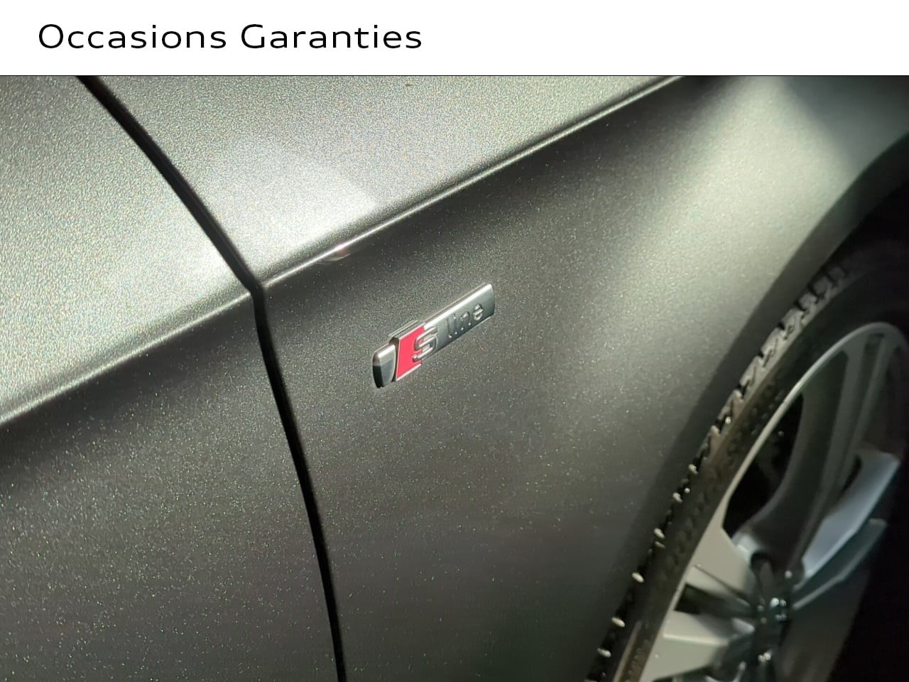 Voitures occasions Audi A3 Sportback S line Plus Lille