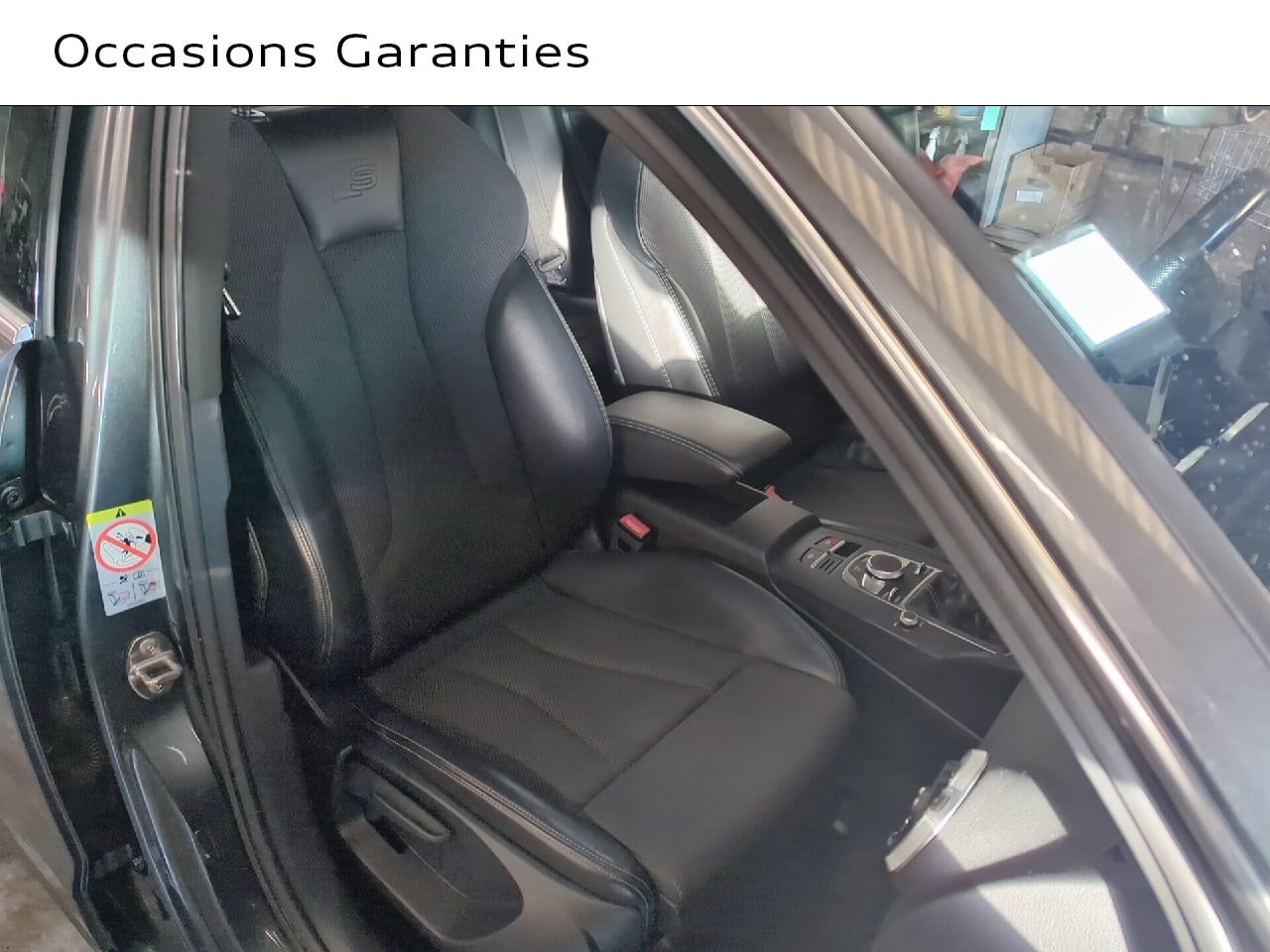 Voitures occasions Audi A3 Sportback S line Plus Lille