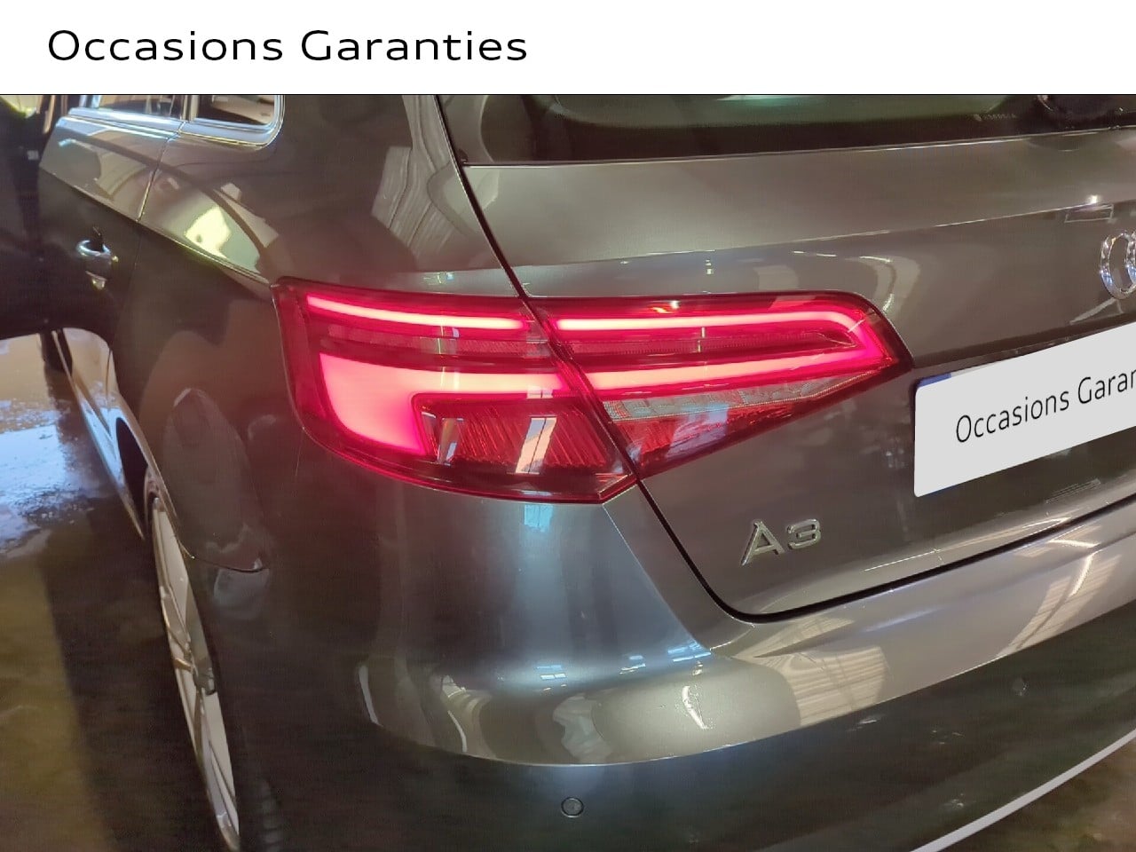 Voitures occasions Audi A3 Sportback S line Plus Lille