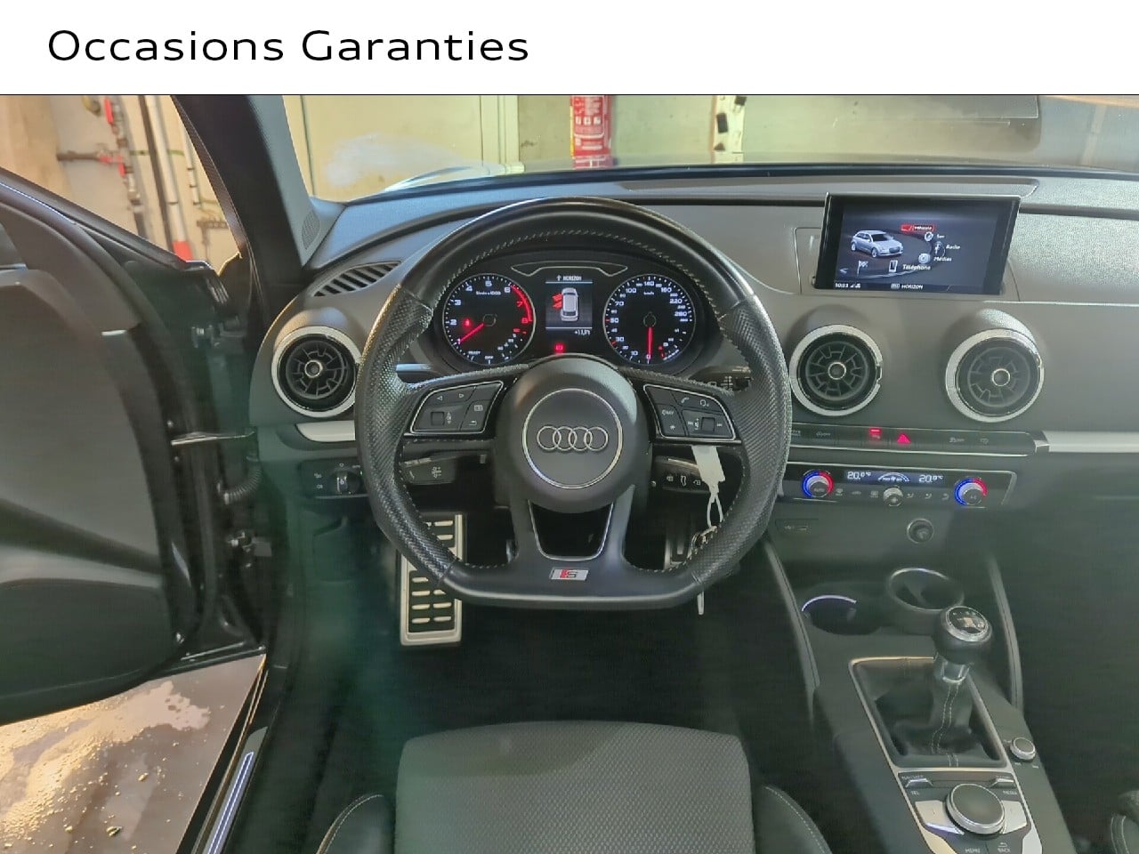 Voitures occasions Audi A3 Sportback S line Plus Lille