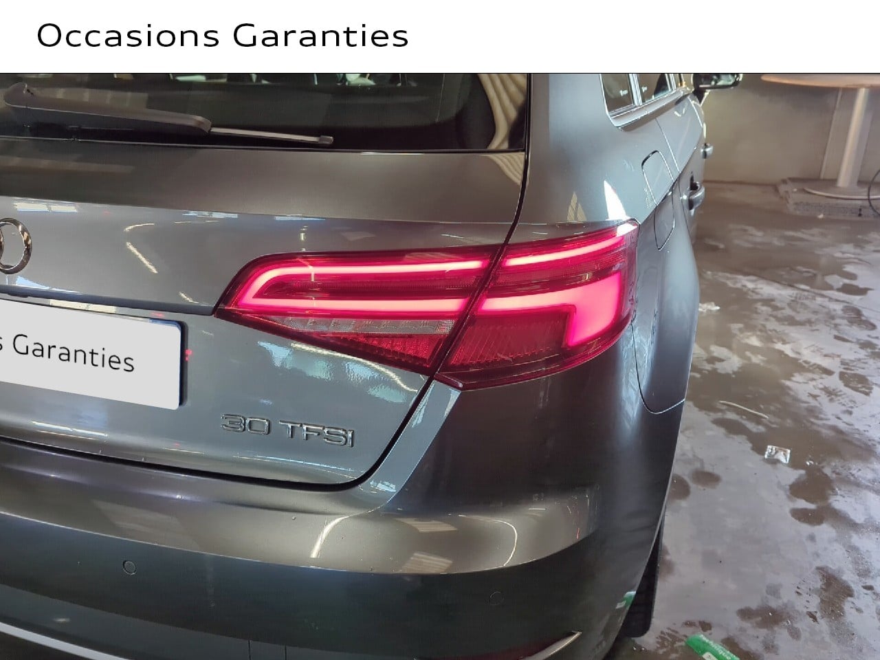 Voitures occasions Audi A3 Sportback S line Plus Lille