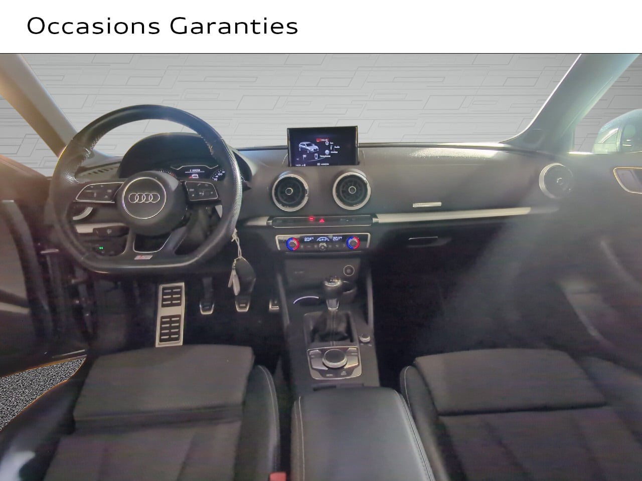 Voitures occasions Audi A3 Sportback S line Plus Lille