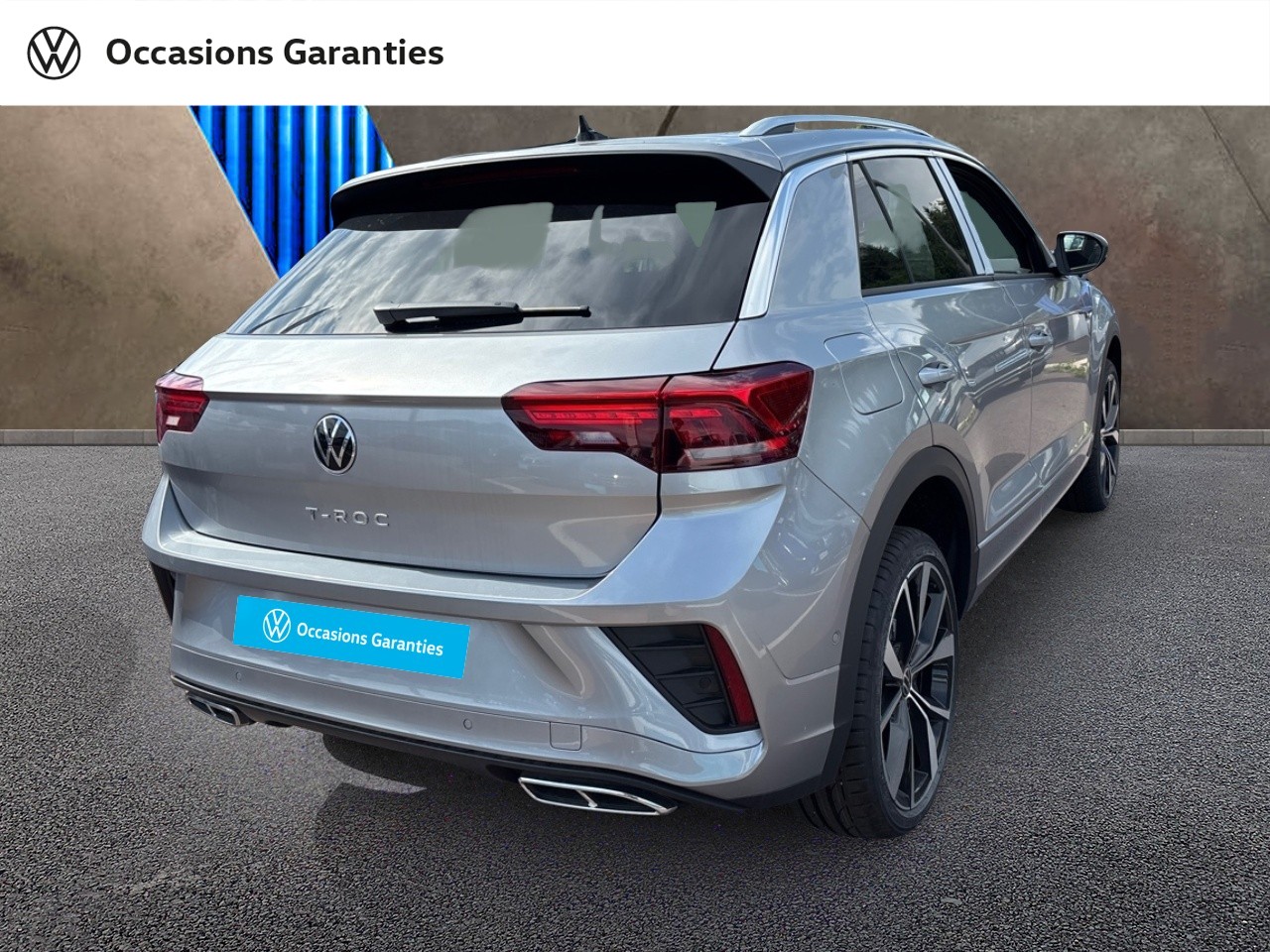 Voitures occasions VOLKSWAGEN T-ROC R-Line Longeville-lès-Saint-Avold