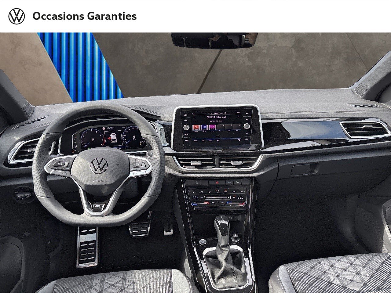 Voitures occasions VOLKSWAGEN T-ROC R-Line Longeville-lès-Saint-Avold