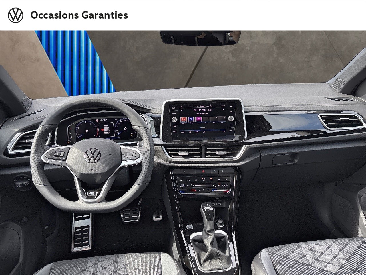 Voitures occasions VOLKSWAGEN T-ROC R-Line Longeville-lès-Saint-Avold