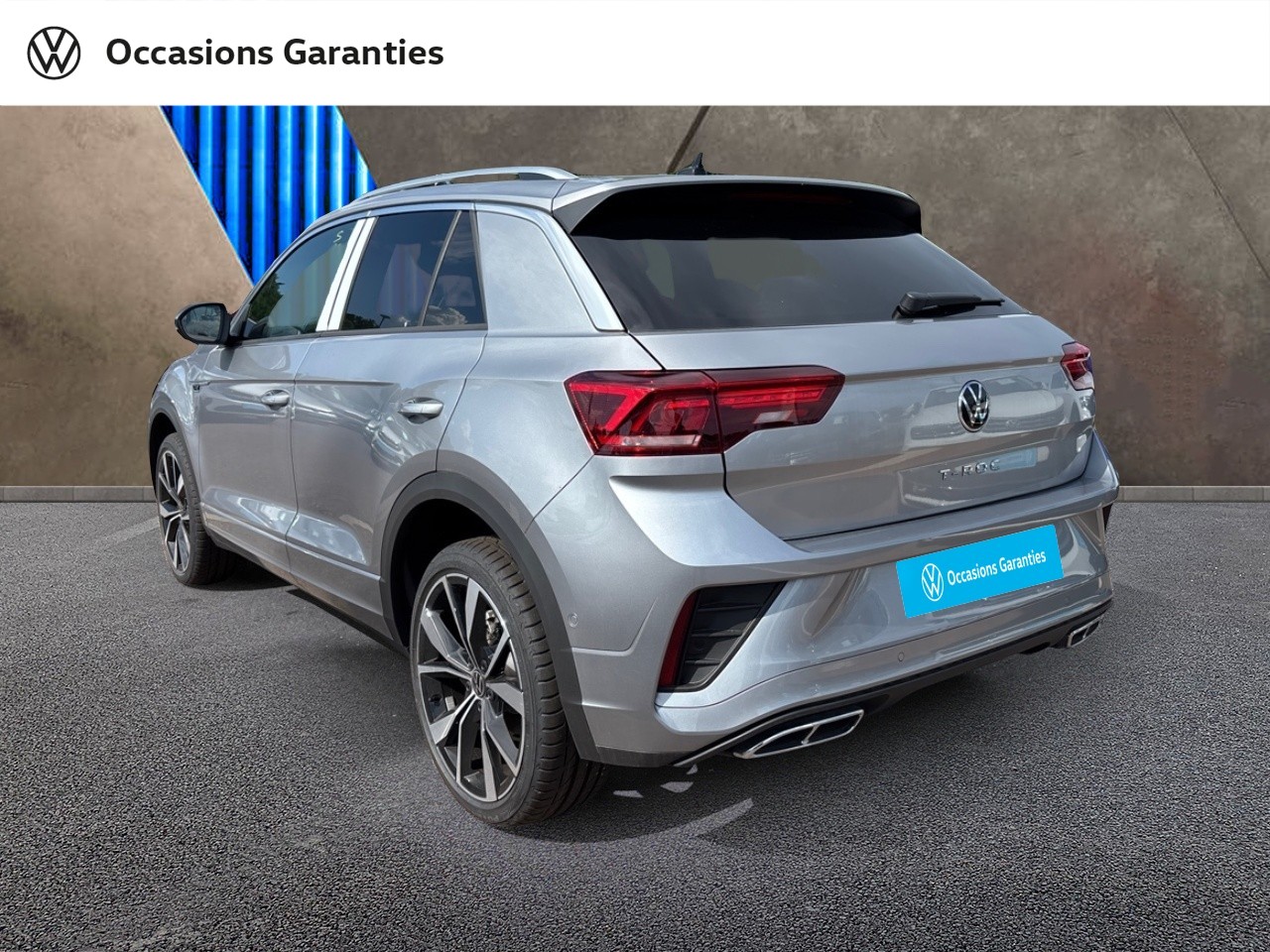 Voitures occasions VOLKSWAGEN T-ROC R-Line Longeville-lès-Saint-Avold