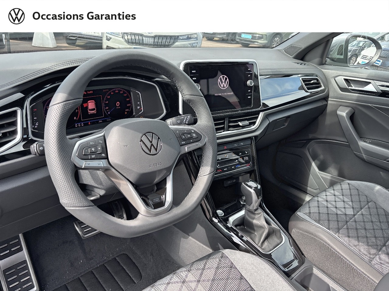 Voitures occasions VOLKSWAGEN T-ROC R-Line Longeville-lès-Saint-Avold