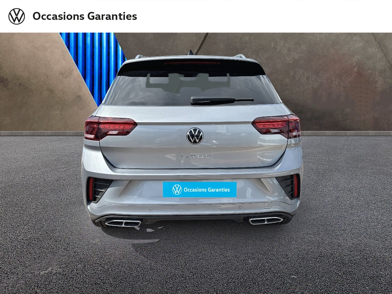 Voitures occasions VOLKSWAGEN T-ROC R-Line Longeville-lès-Saint-Avold