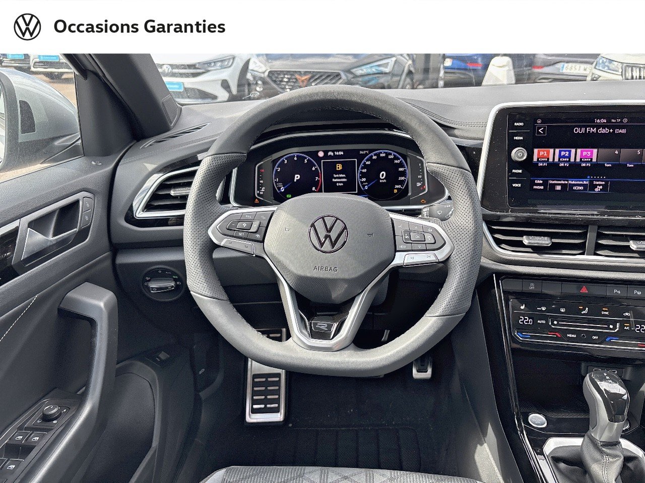 Voitures occasions VOLKSWAGEN T-ROC R-Line Longeville-lès-Saint-Avold