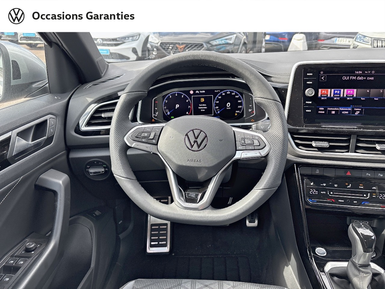 Voitures occasions VOLKSWAGEN T-ROC R-Line Longeville-lès-Saint-Avold