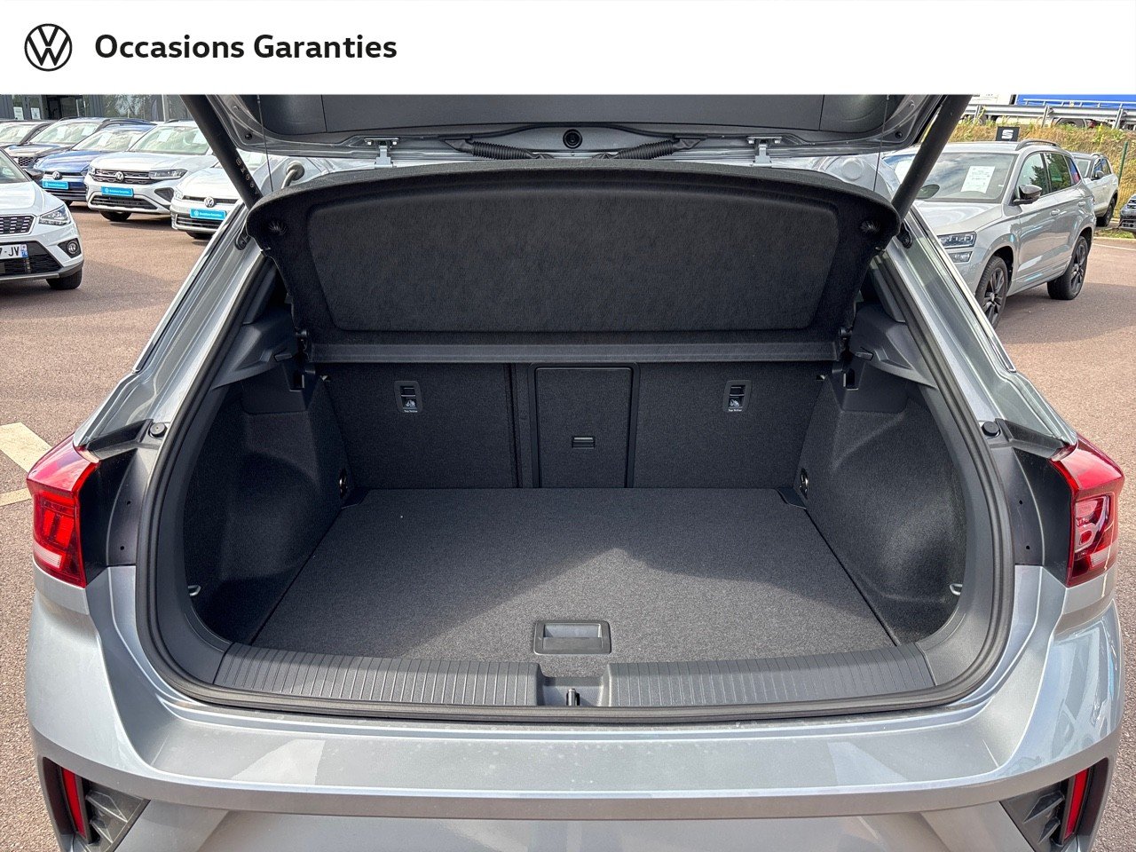 Voitures occasions VOLKSWAGEN T-ROC R-Line Longeville-lès-Saint-Avold