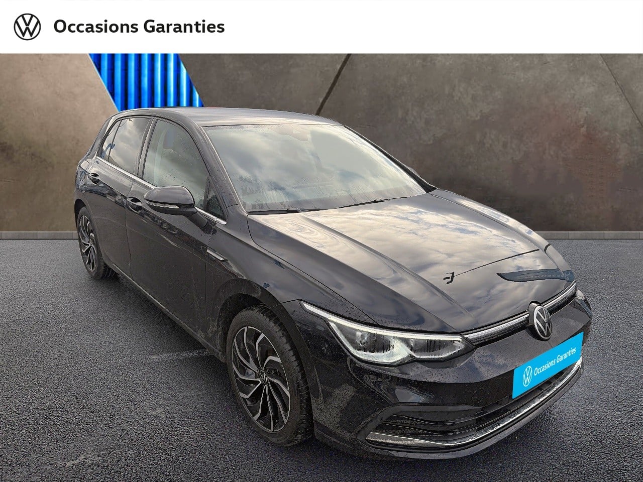 Voitures occasions VOLKSWAGEN GOLF Style 1st Dechy