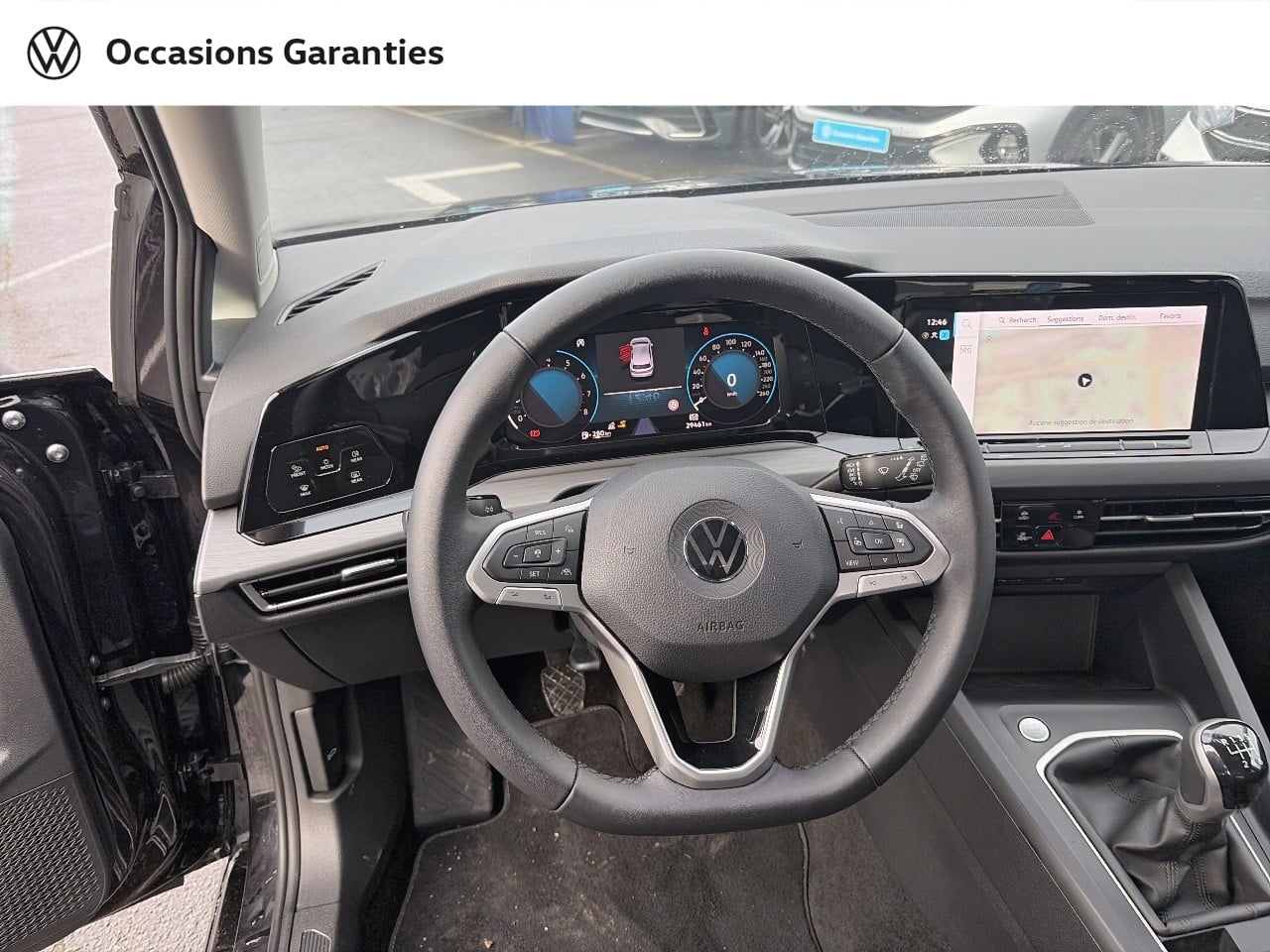 Voitures occasions VOLKSWAGEN GOLF Style 1st Dechy
