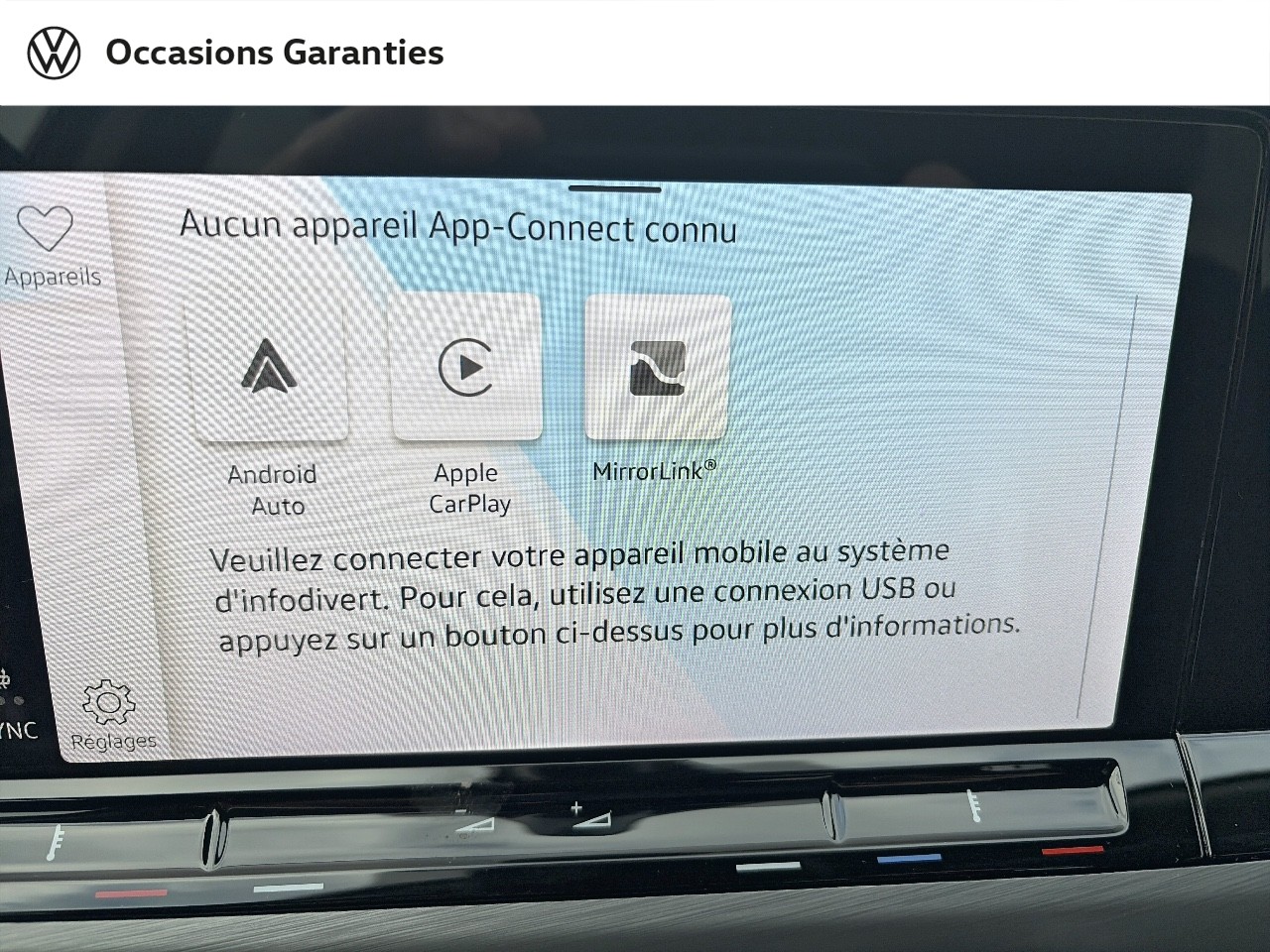 Voitures occasions VOLKSWAGEN GOLF Style Hazebrouck