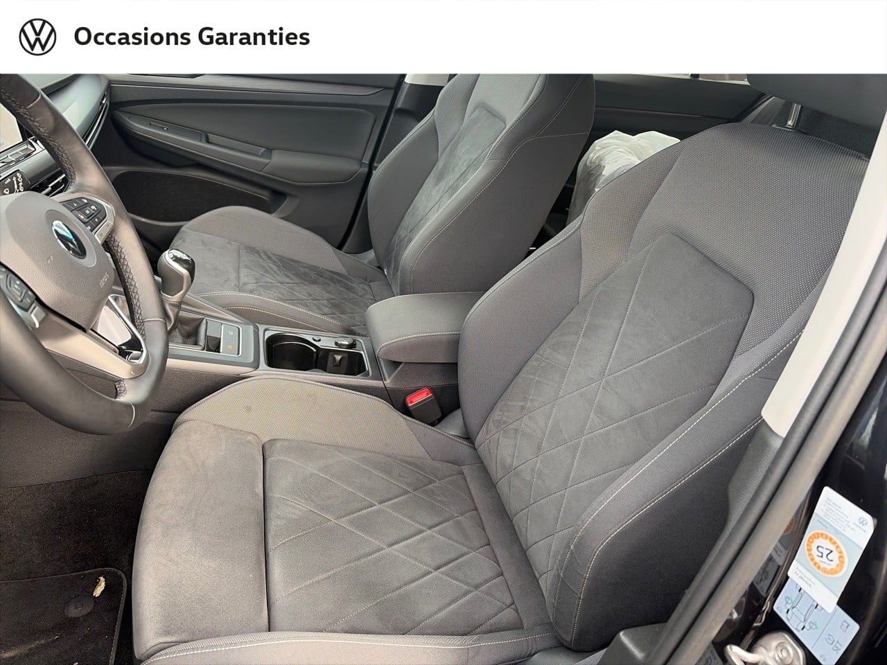 Voitures occasions VOLKSWAGEN GOLF Style 1st Dechy