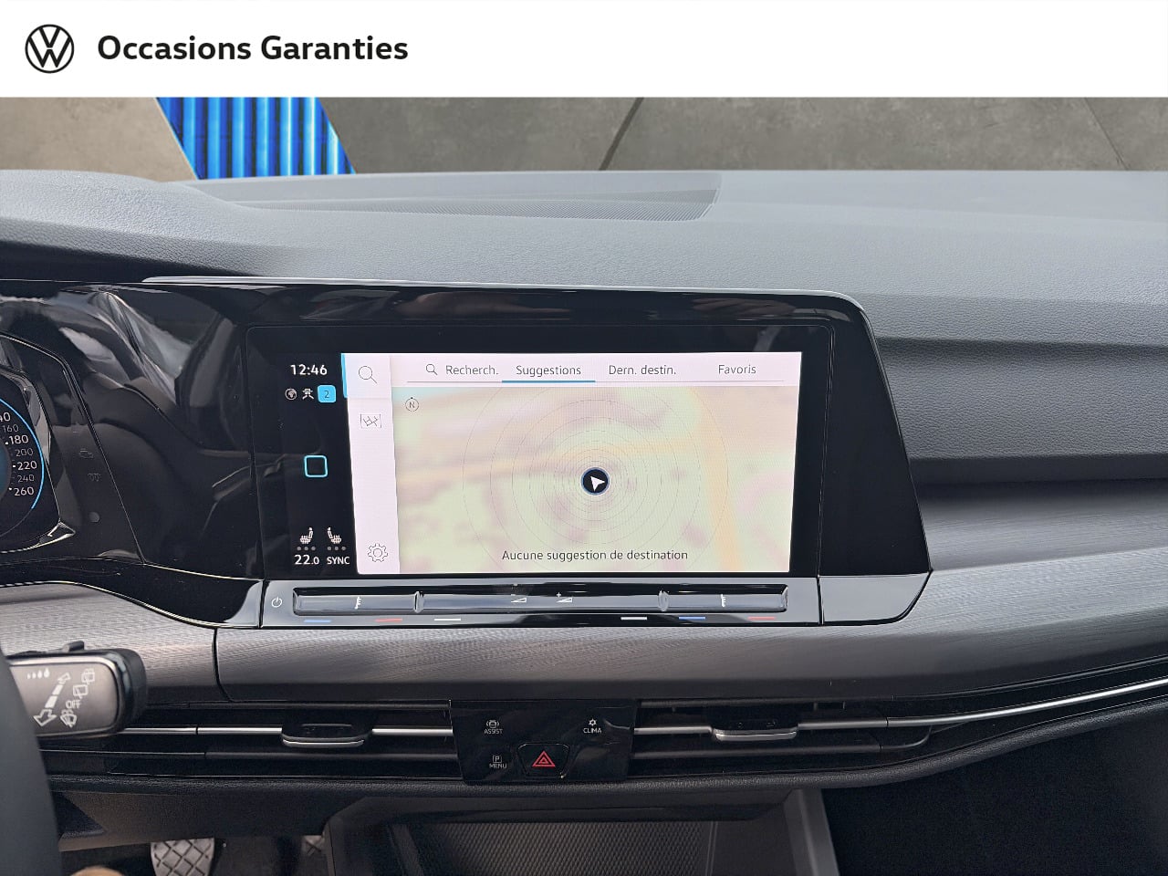 Voitures occasions VOLKSWAGEN GOLF Style 1st Dechy