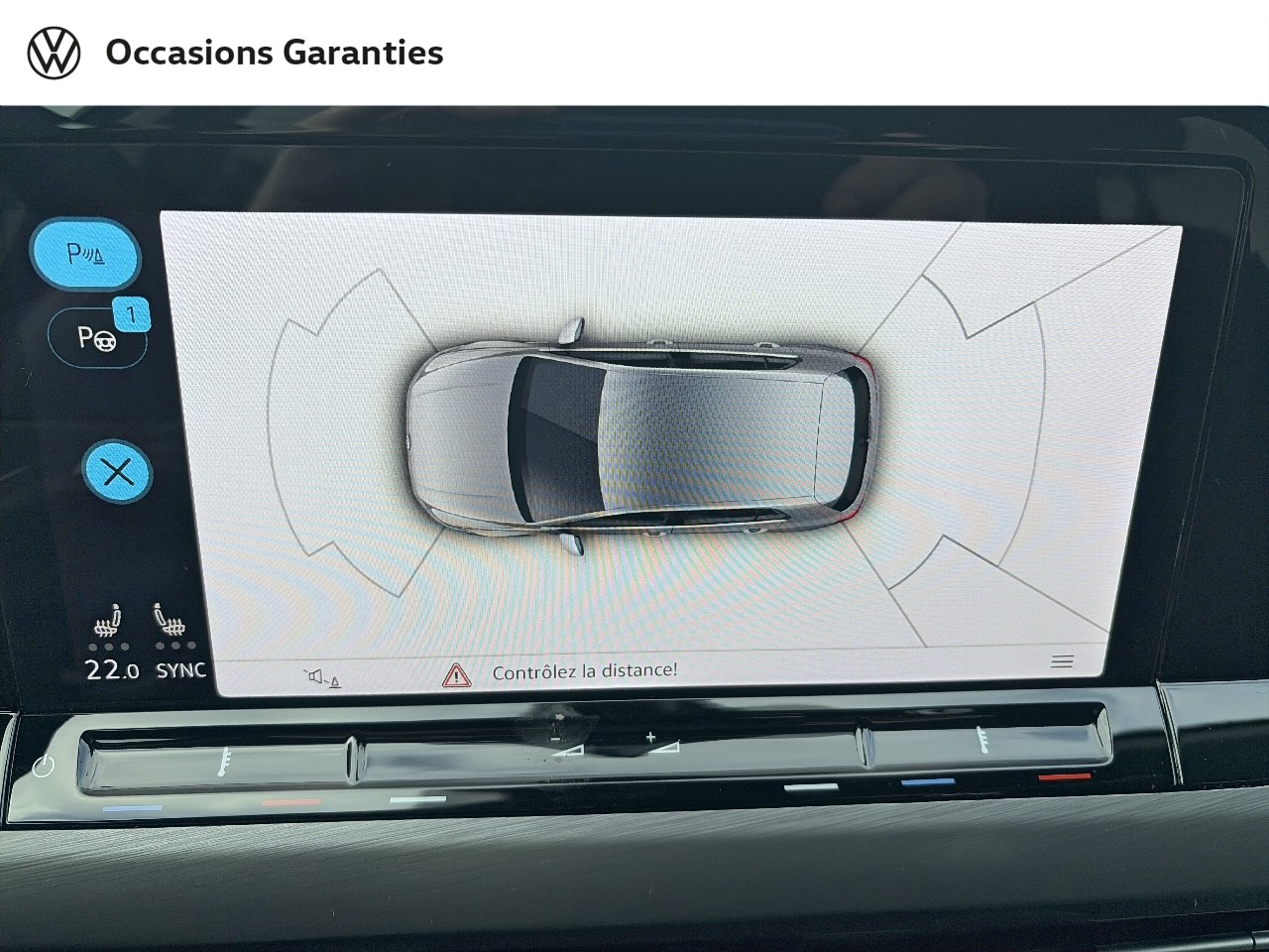 Voitures occasions VOLKSWAGEN GOLF Style 1st Dechy