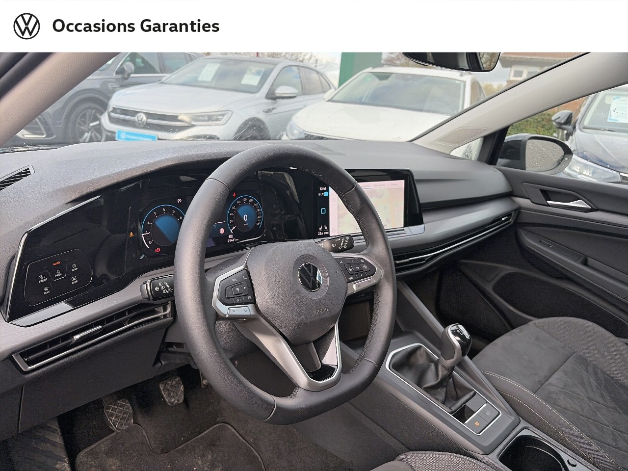 Voitures occasions VOLKSWAGEN GOLF Style 1st Dechy