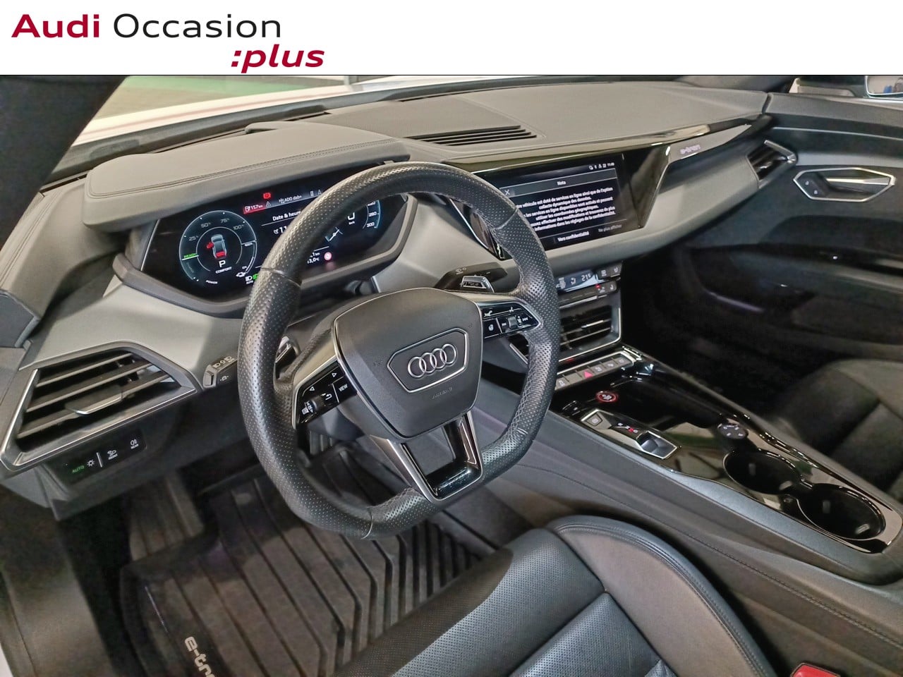 Voitures occasions Audi E-TRON GT Extended Laxou