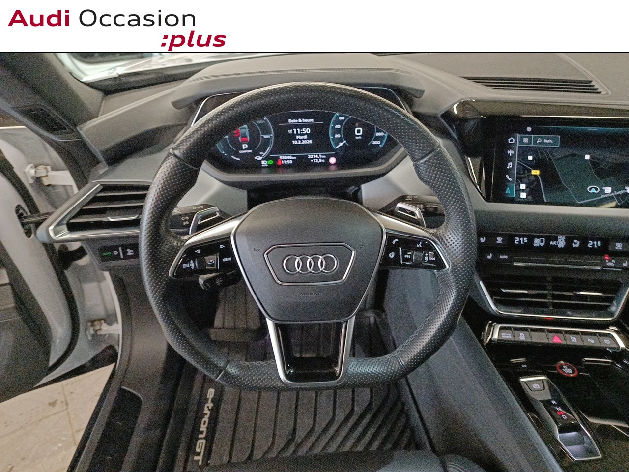 Voitures occasions Audi E-TRON GT Extended Laxou