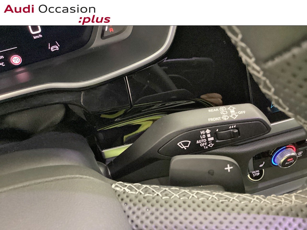 Voitures occasions Audi Q3 Sportback Black Edition Nice