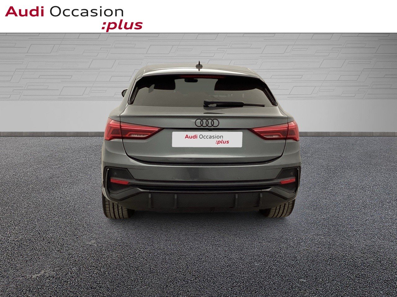 Voitures occasions Audi Q3 Sportback Black Edition Nice