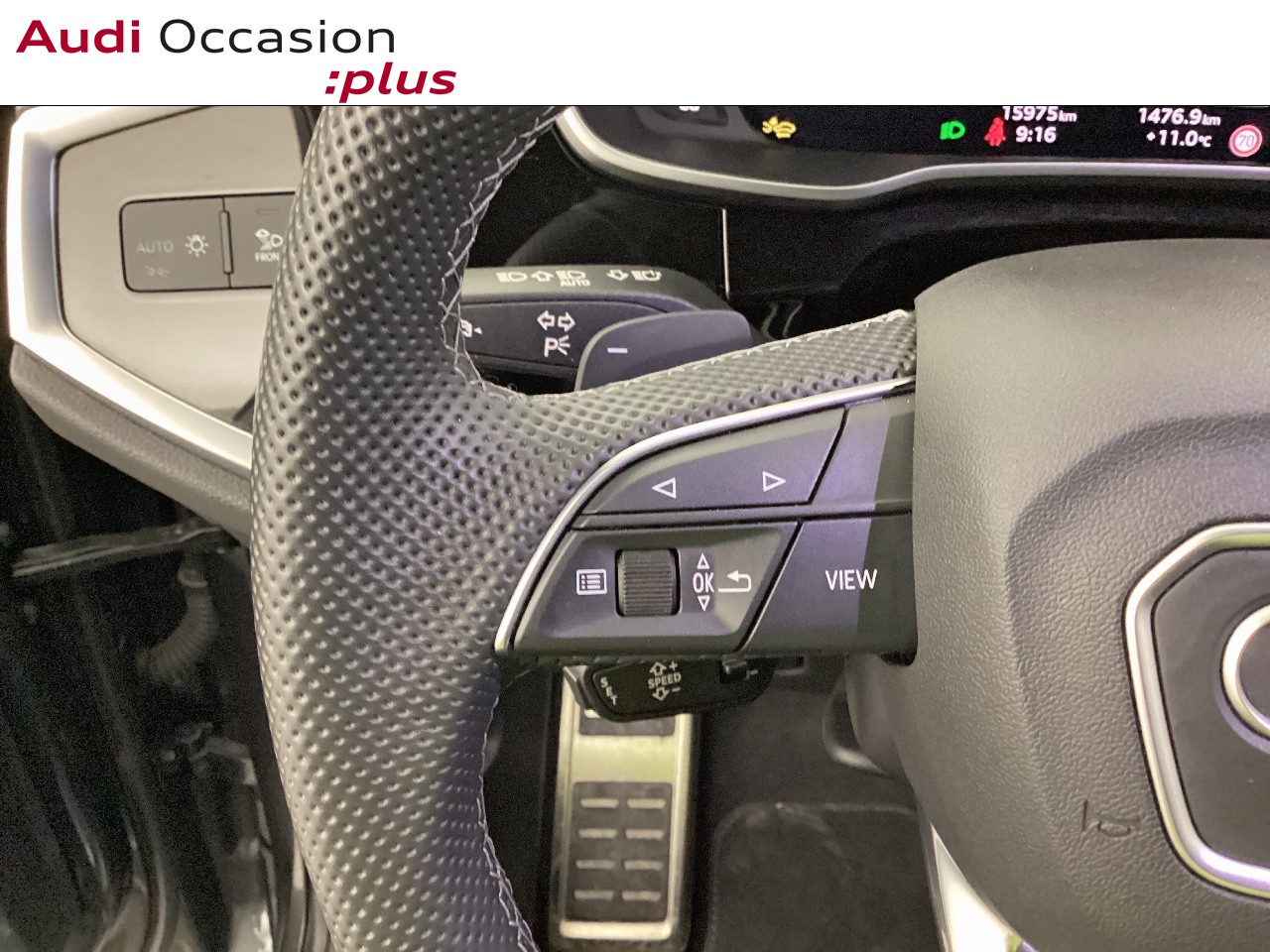 Voitures occasions Audi Q3 Sportback Black Edition Nice