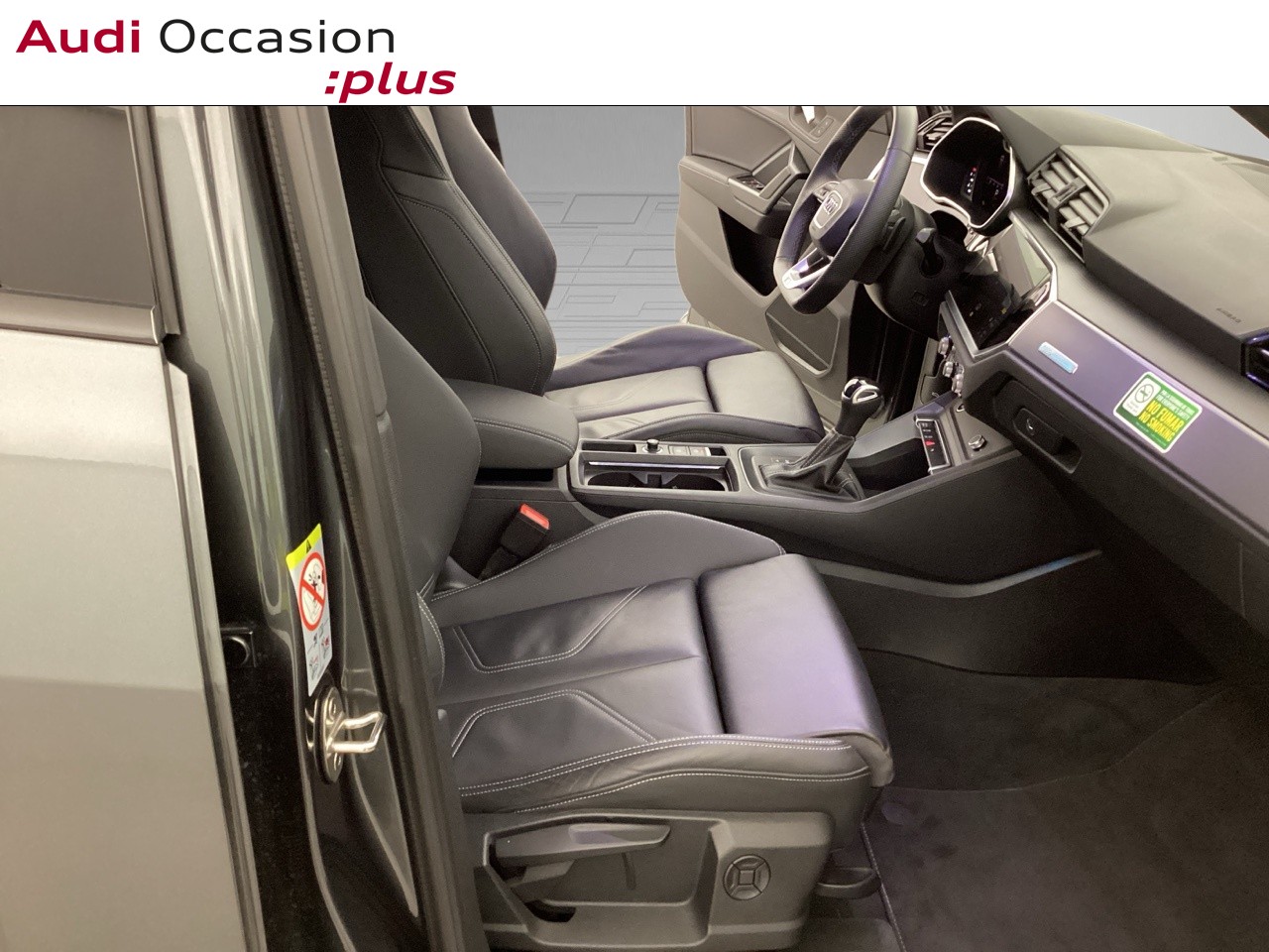 Voitures occasions Audi Q3 Sportback Black Edition Nice