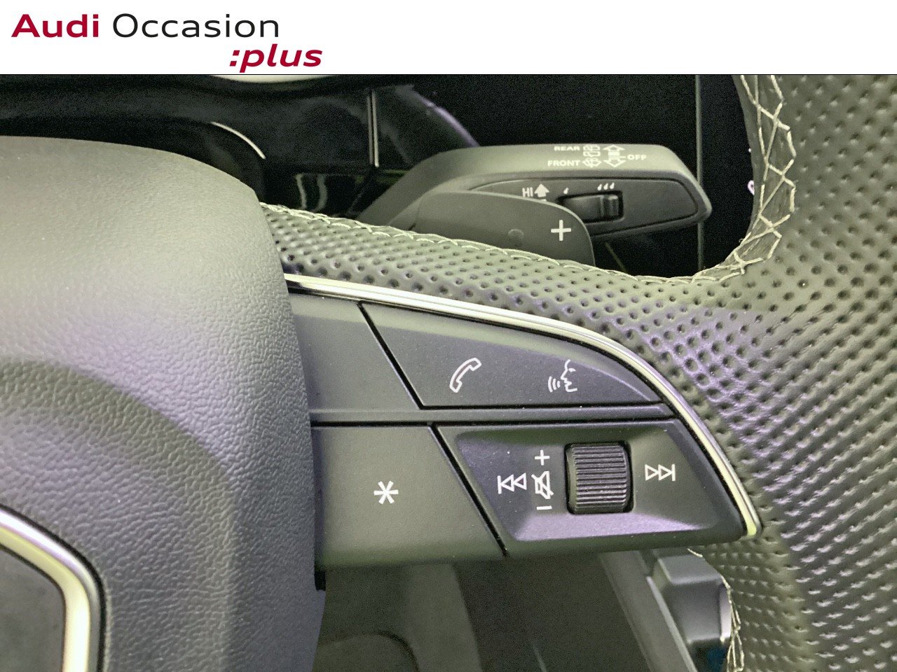 Voitures occasions Audi Q3 Sportback Black Edition Nice