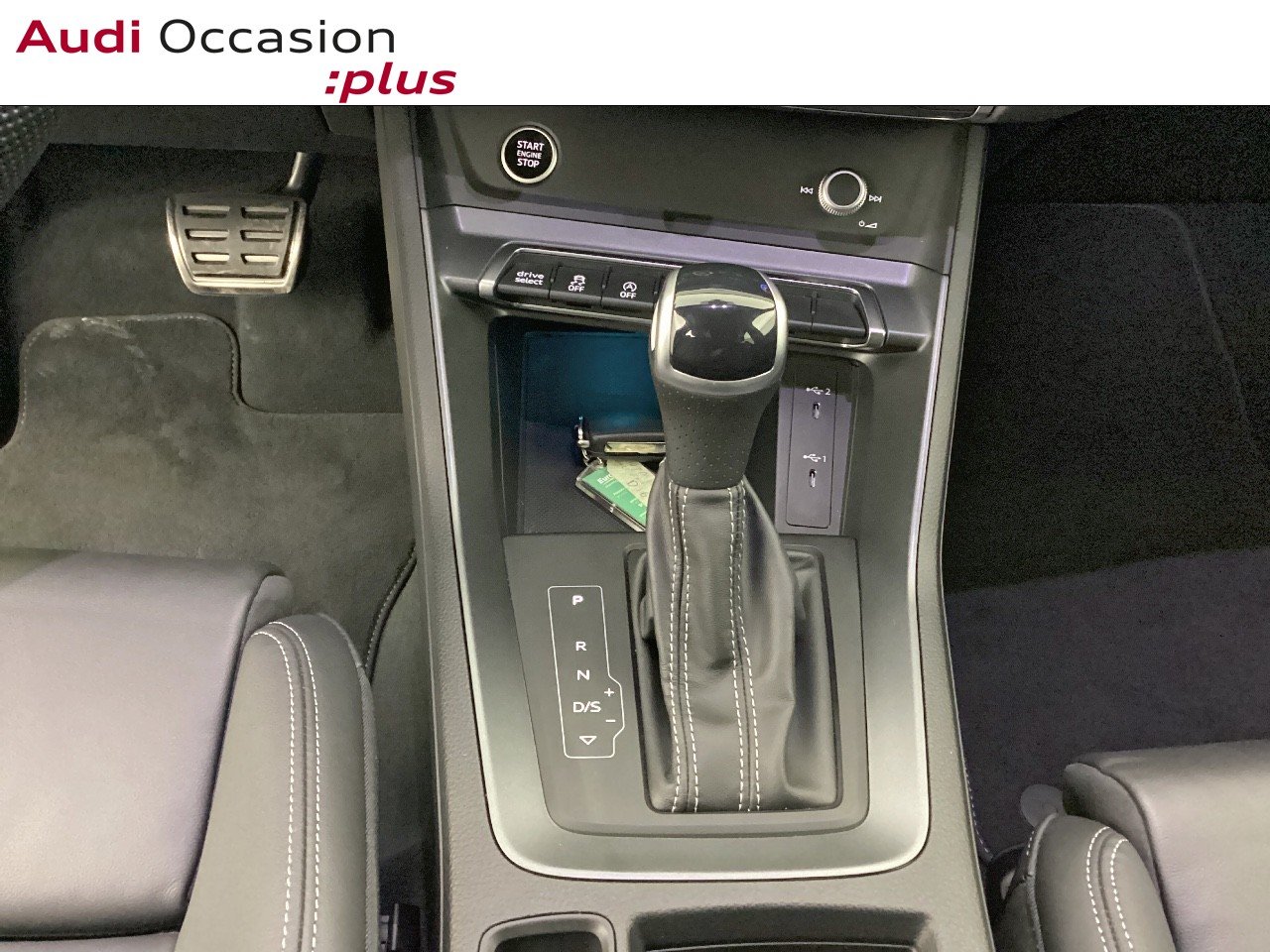 Voitures occasions Audi Q3 Sportback Black Edition Nice