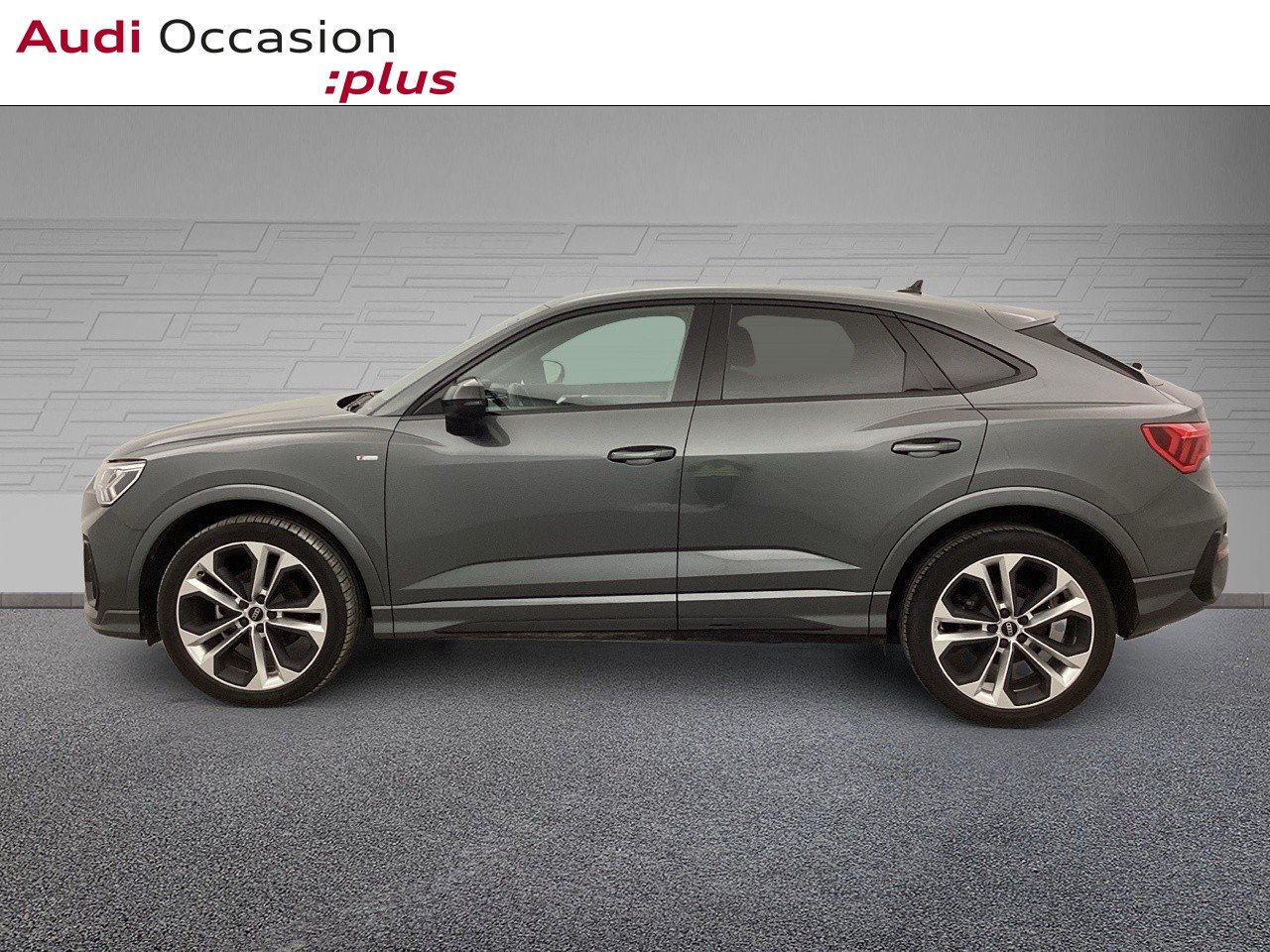 Voitures occasions Audi Q3 Sportback Black Edition Nice