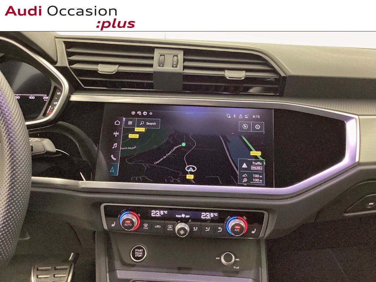 Voitures occasions Audi Q3 Sportback Black Edition Nice