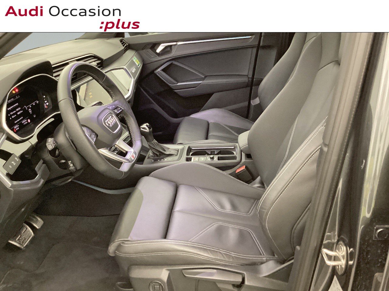 Voitures occasions Audi Q3 Sportback Black Edition Nice