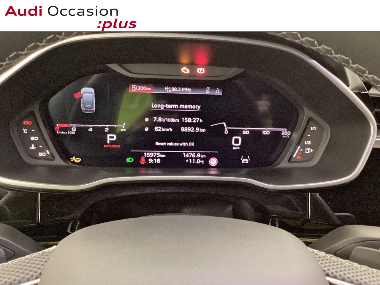 Voitures occasions Audi Q3 Sportback Black Edition Nice